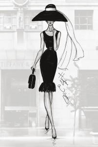 2017 Black Dress Soiree